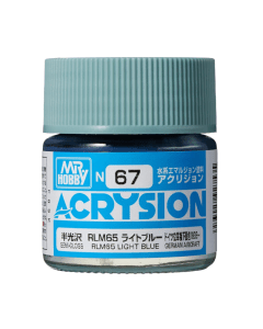 Acrysion 10ml RLM65 Light Blue N-067 Mr. Hobby N067