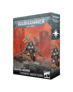 Warhammer 40.000 | Chaos Space Marines – Kravek Morne Warhammer 4333