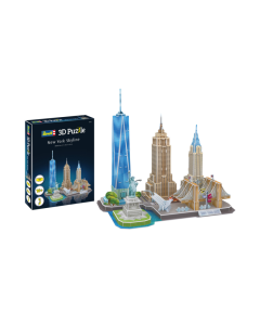 3D Puzzle New York Skyline Revell 00142