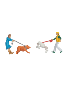 OUTLET - H0 Funny-Scenes „Ontmoeting met honden” Noch 16602