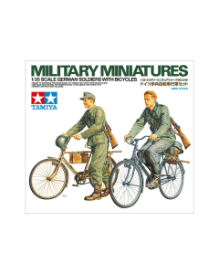 1/35 Soldaten met fiets Tamiya 35240