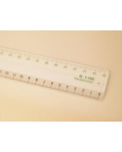 N Schaalliniaal N-spoor, 30 cm Auhagen 99006