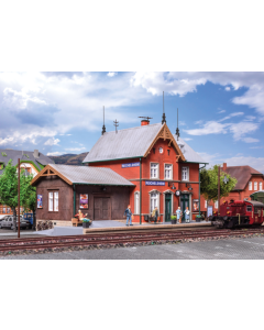 H0 Station Reichelsheim Kibri 39492
