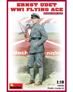 1/16 Ernst Udet WW1 Flying Ace MiniArt 16030