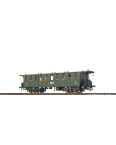 N SBB Passagiersrijtuig C4, tijdperk II Brawa 65089