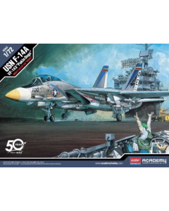 1/72 USN F-14A VF-143  Pukin Dogs Academy 12563