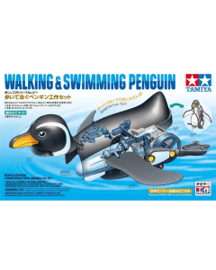 Walking & Swimming Penguin (Educatief) Tamiya 70271