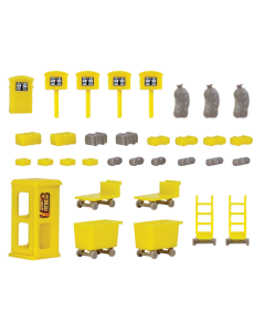 H0 Decoratieset Post Vollmer 45131