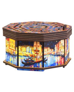 Art Secret Maze Puzzle Box EscapeWelt 92041