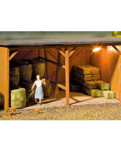 H0 20 Hooibalen Faller 180907