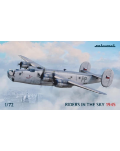 1/72 Limited Edition B-24 "Riders in the Sky" Eduard 02123