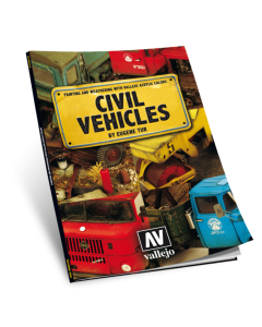 Boek: Civil Vehicles Vallejo 75012