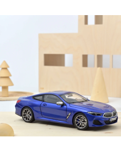 1/18 BMW M850i 2019 Blue metallic Norev 183286
