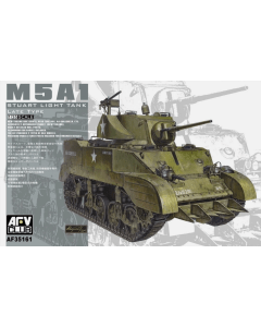 1/35  M5A1  LATE  TYPE AFV-Club 35161