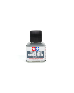 Panel Line Accent Color, Grey Tamiya 87133