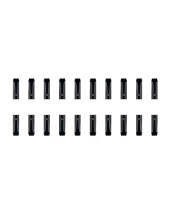 H0f Geïsoleerde raillassen, 20 stuks Busch 12369
