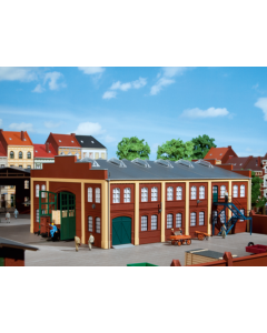 H0 Fabriekshal / Werkhalle Auhagen 11422