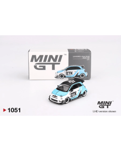 1/64 (Blisterpack) Abarth 595 LB-WORKS x Abas Works IZTK MiniGT 01051BL