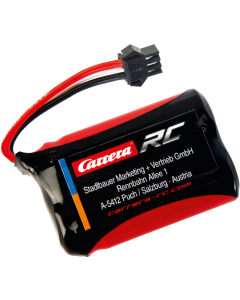 LiFePo4 Accu 6,4V 700mAh 7A Carrera 600053