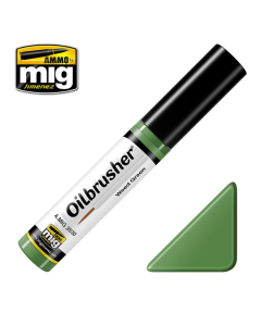 Oilbrusher weed green 10 ml AMMO by Mig 3530