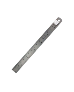 Roestvrij stalen liniaal, 150mm - ModelCraft PRU1006 ModelCraft PRU1006