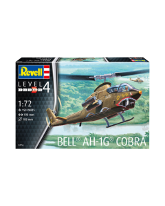 1/72 Bell AH-1G Cobra Revell 04956