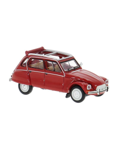 H0 Citroën Dyane Rood Brekina 14261