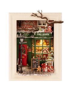 Rolife Santa's Toy Shop Robotime DP006