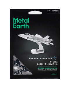 Metal Earth: F-35 Lightning II - MMS065 Metal Earth 570065
