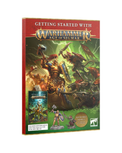 Getting Started With Warhammer Age of Sigmar + 2 Models Warhammer 8016