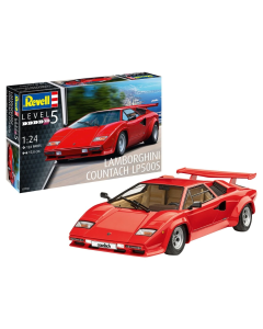 1/24 Lamborghini Countach LP500S Revell 07730