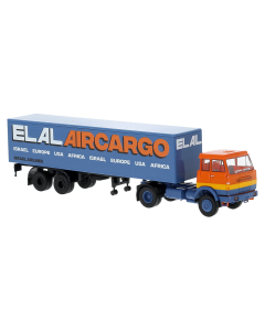 H0 Henschel "Swieten/Aircargo" Brekina 82258