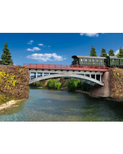 N/Z Werra brug, enkel/dubbel spoor Kibri 37668