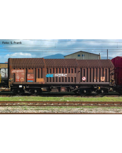 H0 DB Set Telescoopwagens, 2-delig Piko 58294