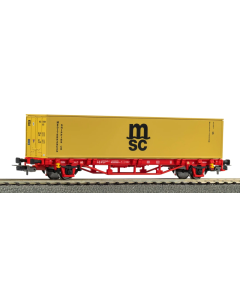 H0 NS Containerwagen MSC 1x40' Piko 27726