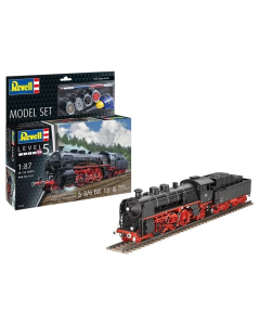 1/87 Model Set Schnellzuglokomotive S3/6 BR18 mit Tender Revell 62168