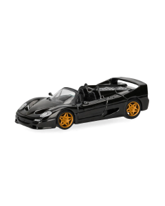 H0 Ferrari F50. Zwart Herpa 025485002