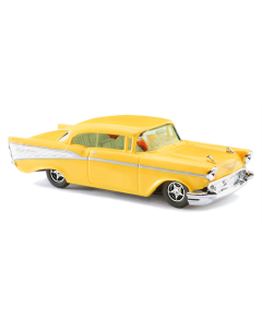 H0 Chevrolet Bel Air, Geel Busch 45026