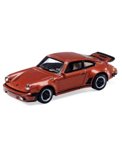 H0 Porsche 911 Turbo (930), brons Schuco 452682605