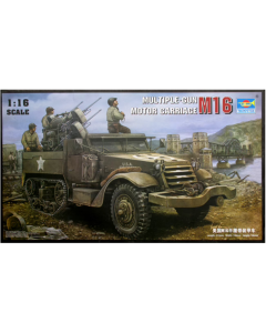 1/16 M16 Multiple Gun Motor Carriage Trumpeter 00911