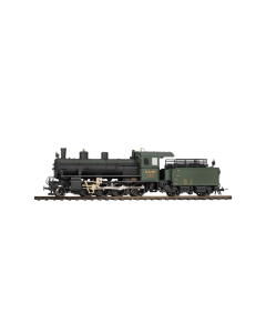 Bemo 1290127 H0m RhB G 4/5 107 "Albula" Stoomloc