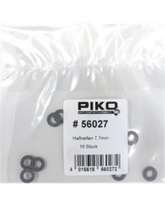 H0 Anti-slipbandjes 7,7 mm, 10st. Piko 56027