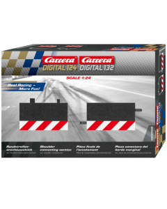 DIG132 Slipstrook Recht met plug-in voor de Position Tower (#30357) Carrera 30358