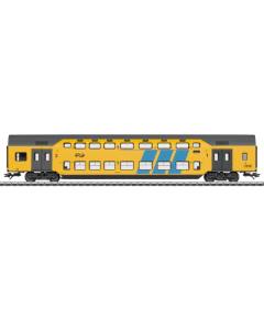H0 NS Dubbeldeks Passagiersrijtuig DDM2/3-ABv, 1e/2e klas Marklin 43577
