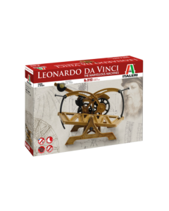 Rolling Ball Timer, Leonardo da Vinci Italeri 3113