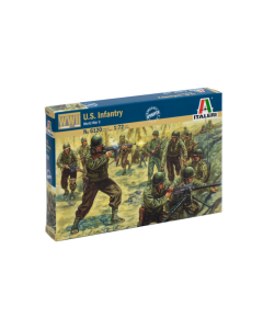 1/72 U.S. Infantry, WWII Italeri 6120