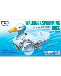 Walking & Swimming Duck (Educatief) Tamiya 70270