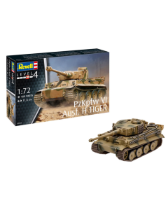 1/72 PzKpfw VI Ausf. H TIGER Revell 03262