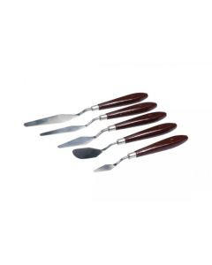 Spatels, 5 stuks - Siva SPAT5 Pebaro SPAT5