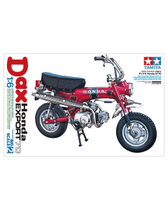 1/6 Motorcycle Honda DAX Tamiya 16002